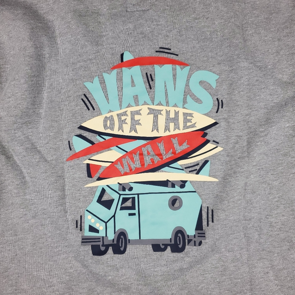 Vans Boarded Up Fill Zip Hoodie - Picture 7 of 7